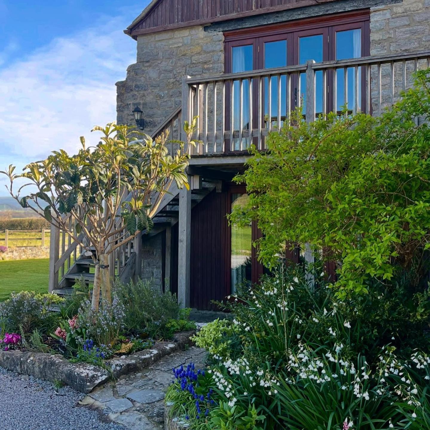 Middlewick Holiday Cottages Гластонбери Экстерьер фото