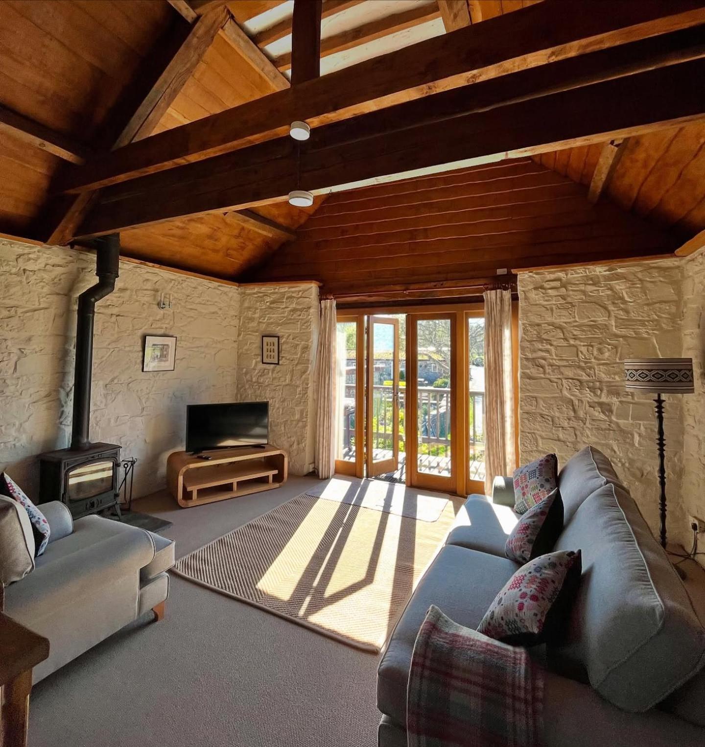 Middlewick Holiday Cottages Гластонбери Экстерьер фото