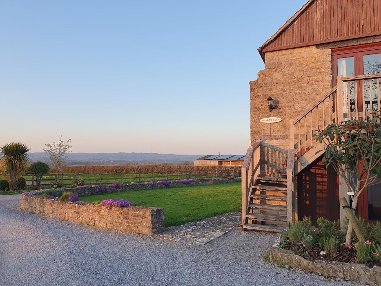 Middlewick Holiday Cottages Гластонбери Экстерьер фото