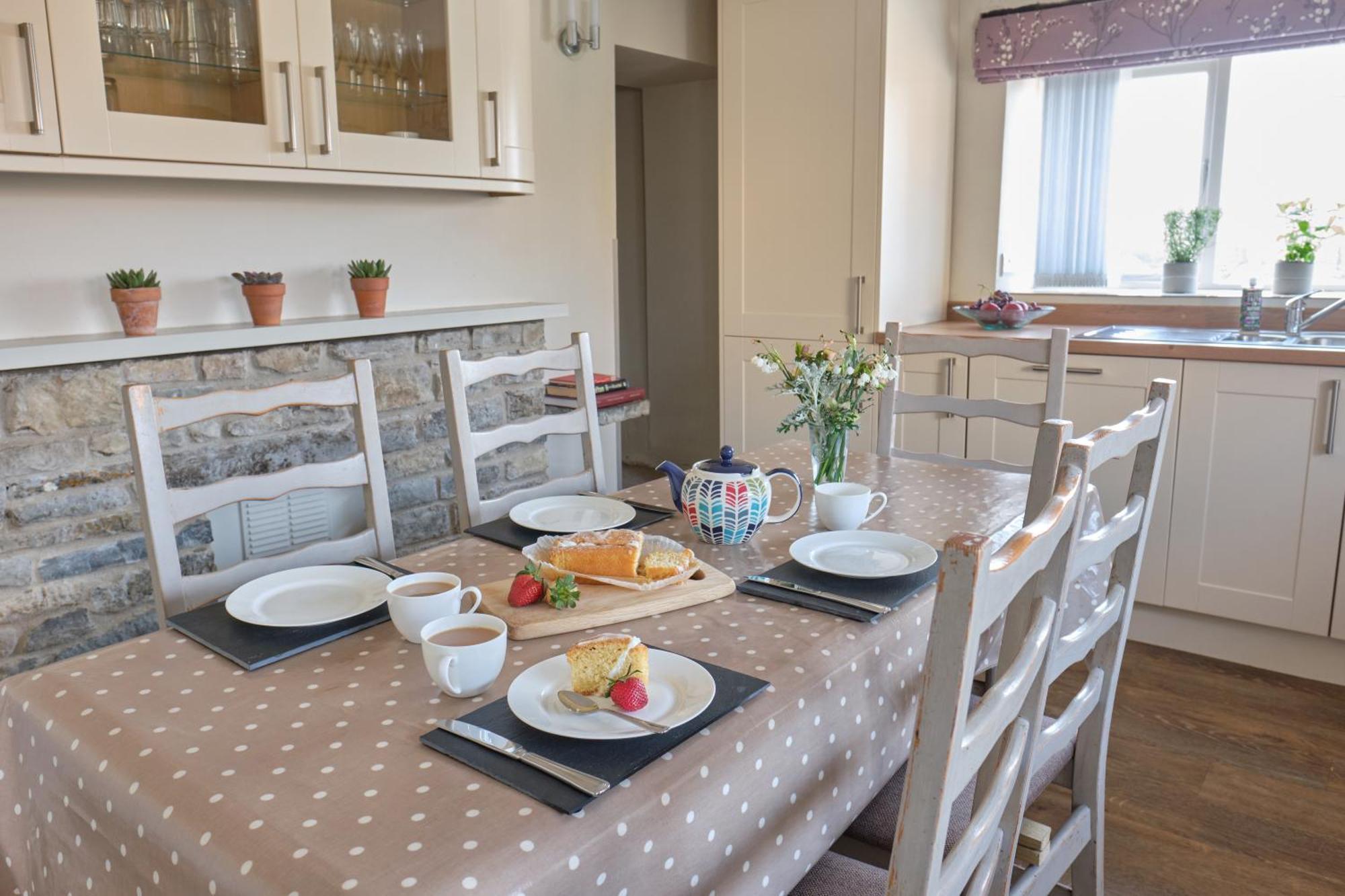 Middlewick Holiday Cottages Гластонбери Экстерьер фото